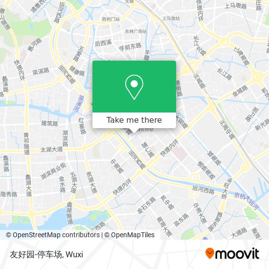友好园-停车场 map