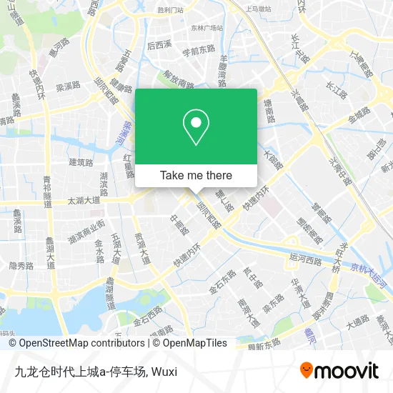 九龙仓时代上城a-停车场 map