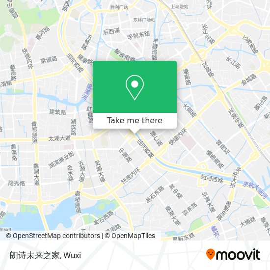 朗诗未来之家 map