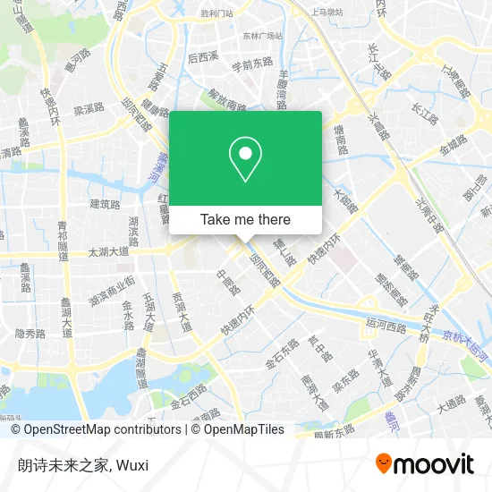 朗诗未来之家 map