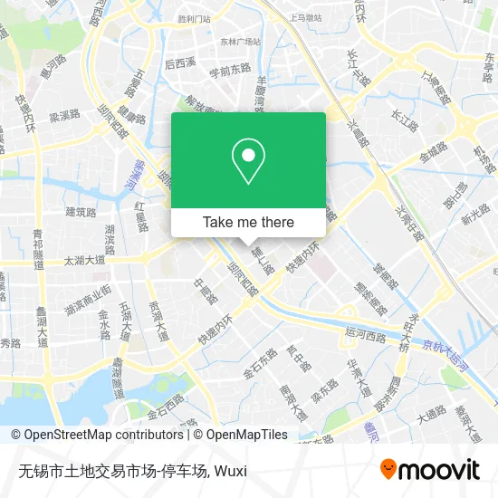 无锡市土地交易市场-停车场 map