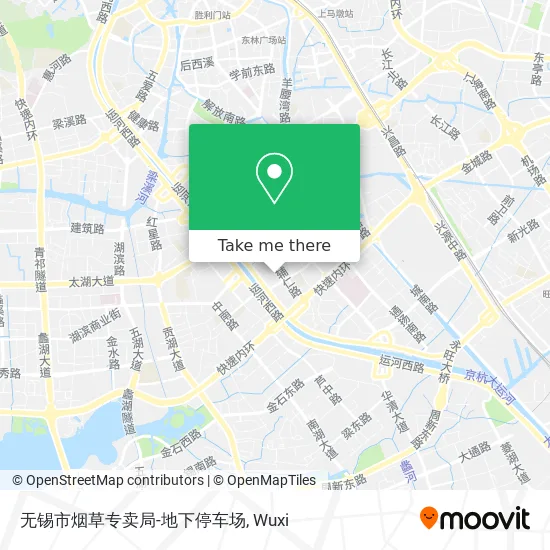 无锡市烟草专卖局-地下停车场 map