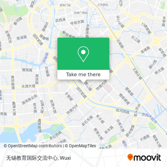 无锡教育国际交流中心 map