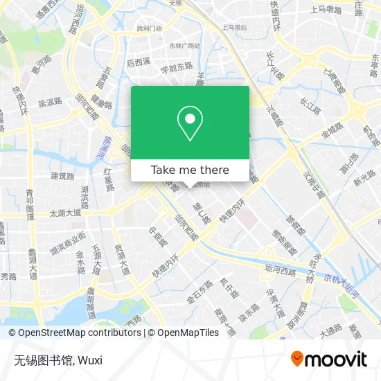 无锡图书馆 map
