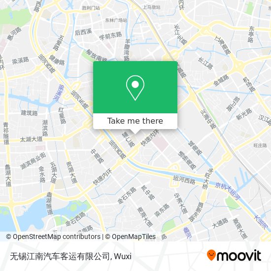 无锡江南汽车客运有限公司 map