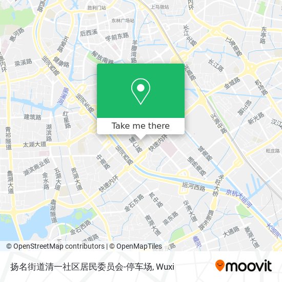 扬名街道清一社区居民委员会-停车场 map