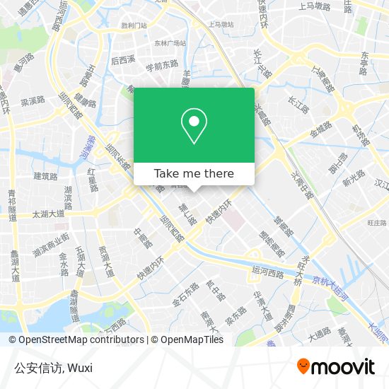 公安信访 map