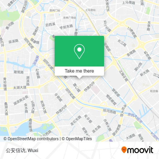 公安信访 map