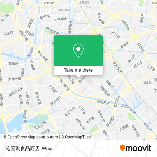 沁园副食品商店 map