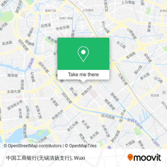 中国工商银行(无锡清扬支行) map