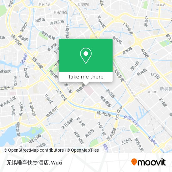 无锡唯亭快捷酒店 map