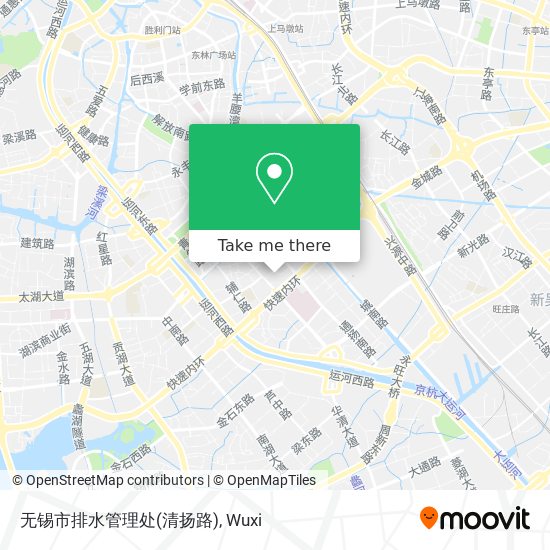 无锡市排水管理处(清扬路) map