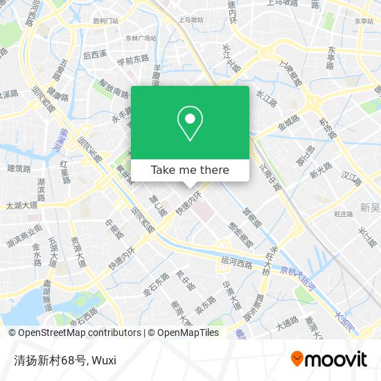 清扬新村68号 map