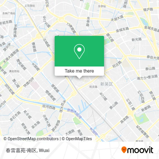 春雷嘉苑-南区 map