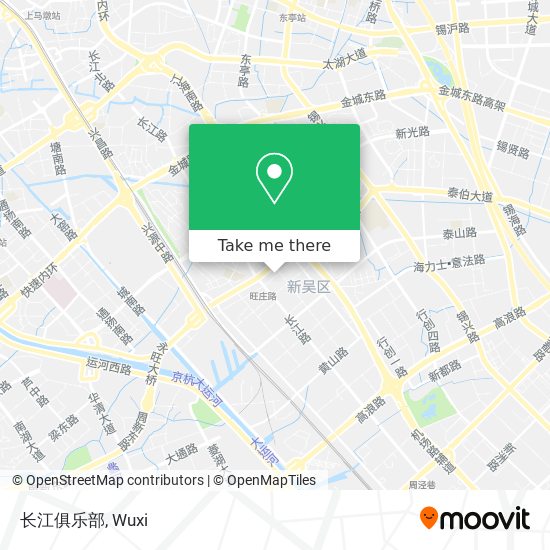 长江俱乐部 map