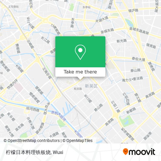 柠檬日本料理铁板烧 map