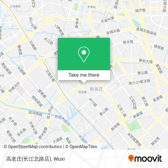 高老庄(长江北路店) map