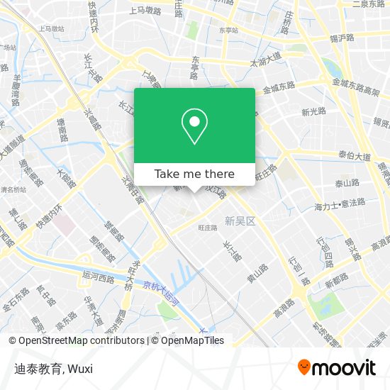迪泰教育 map