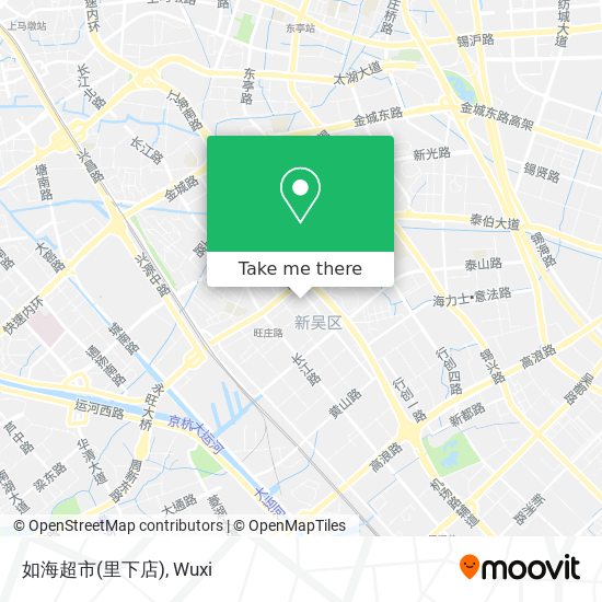如海超市(里下店) map