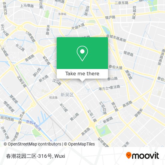 春潮花园二区-316号 map