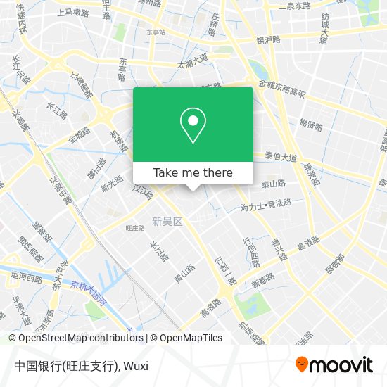 中国银行(旺庄支行) map
