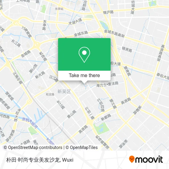 朴田·时尚专业美发沙龙 map