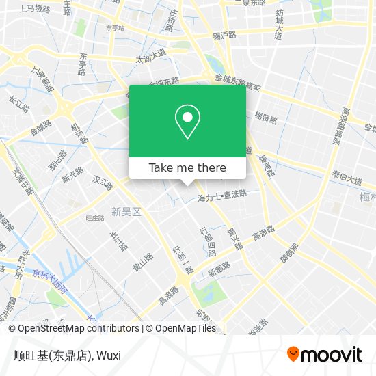 顺旺基(东鼎店) map