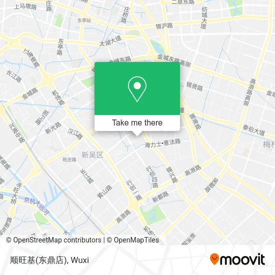 顺旺基(东鼎店) map