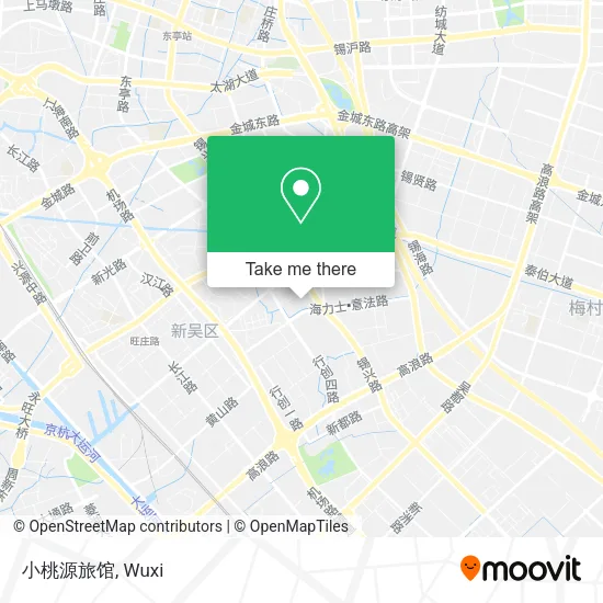 小桃源旅馆 map