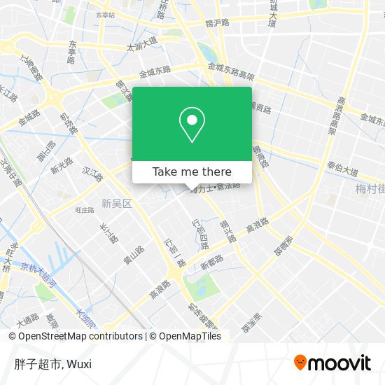 胖子超市 map
