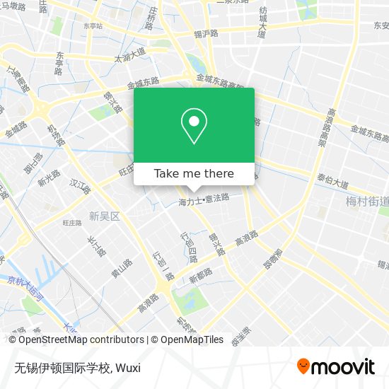 无锡伊顿国际学校 map