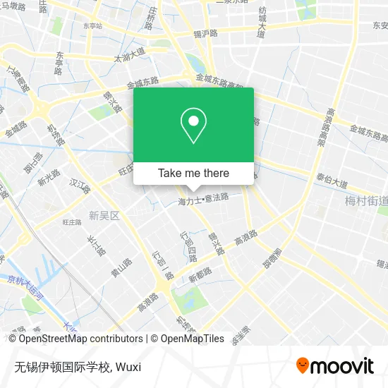 无锡伊顿国际学校 map