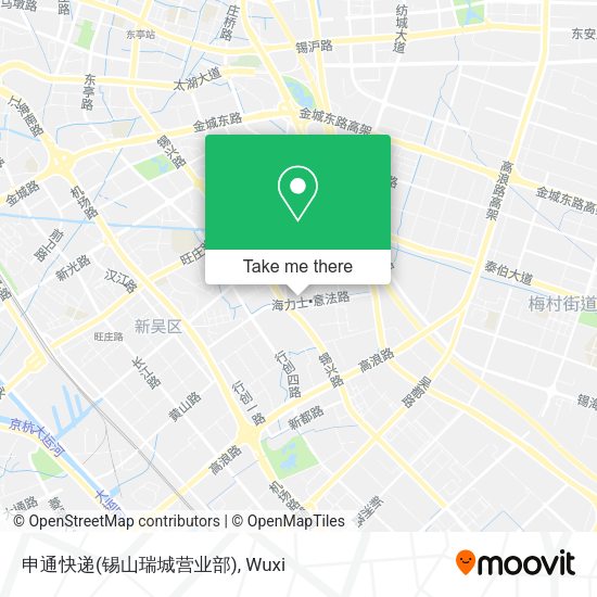 申通快递(锡山瑞城营业部) map