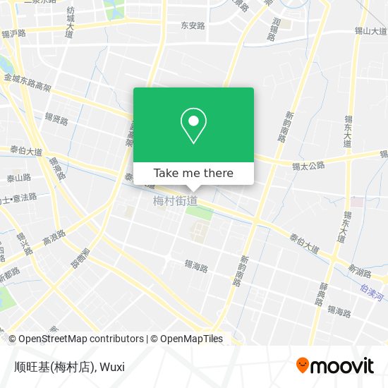 顺旺基(梅村店) map