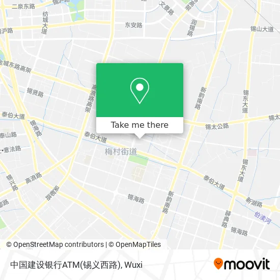 中国建设银行ATM(锡义西路) map
