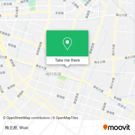 梅北桥 map