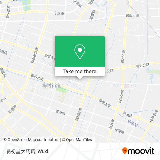 易初堂大药房 map