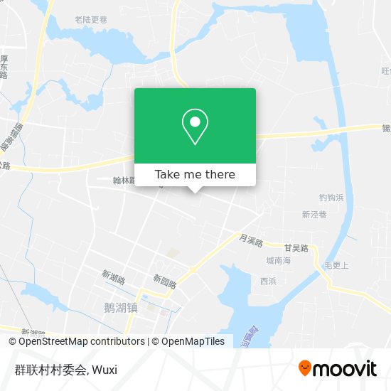 群联村村委会 map