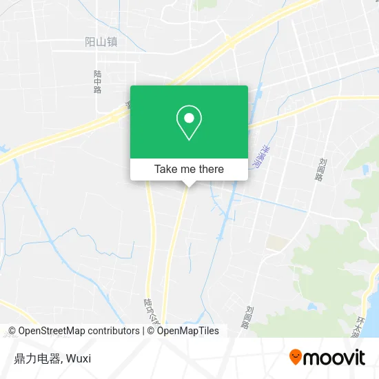 鼎力电器 map