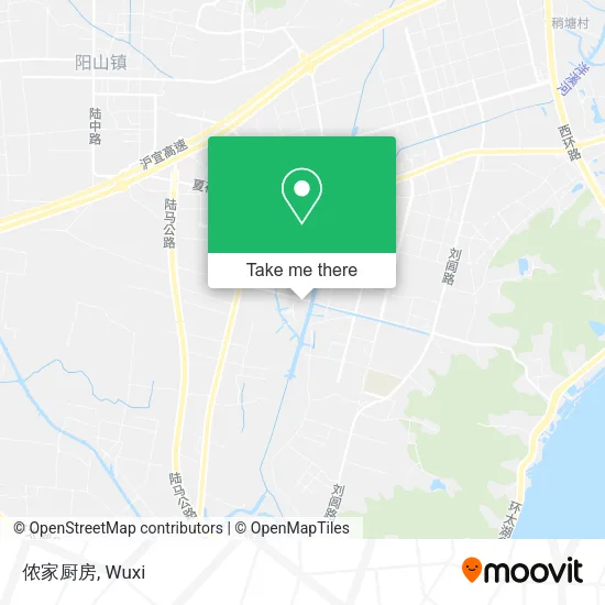 侬家厨房 map