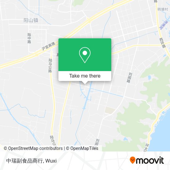 中瑞副食品商行 map