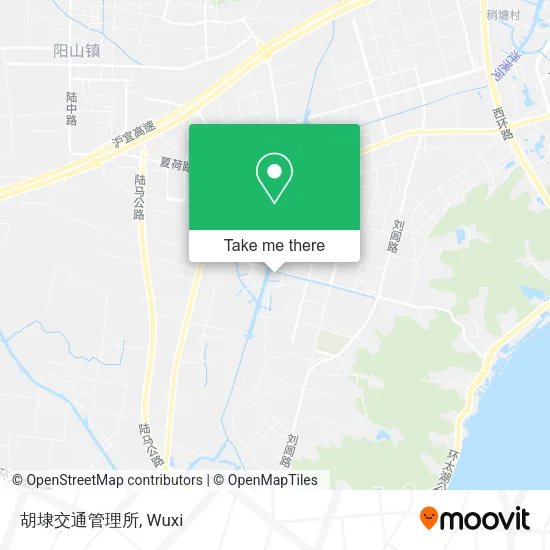 胡埭交通管理所 map