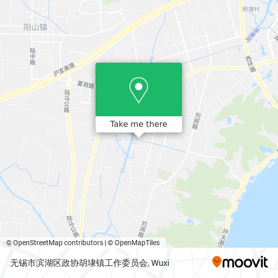 无锡市滨湖区政协胡埭镇工作委员会 map