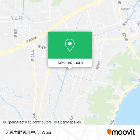 天视力眼视光中心 map