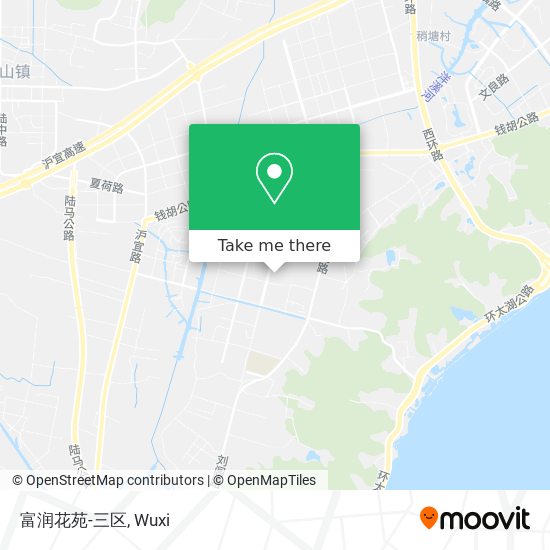 富润花苑-三区 map