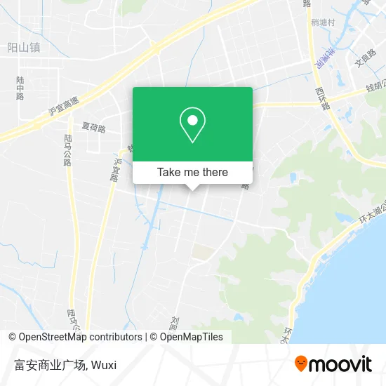 富安商业广场 map