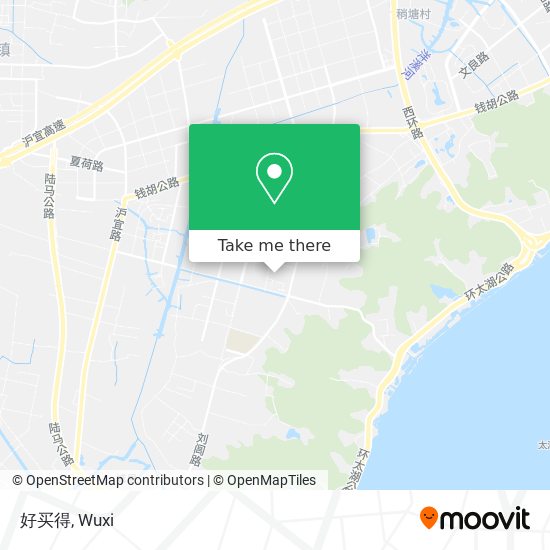 好买得 map