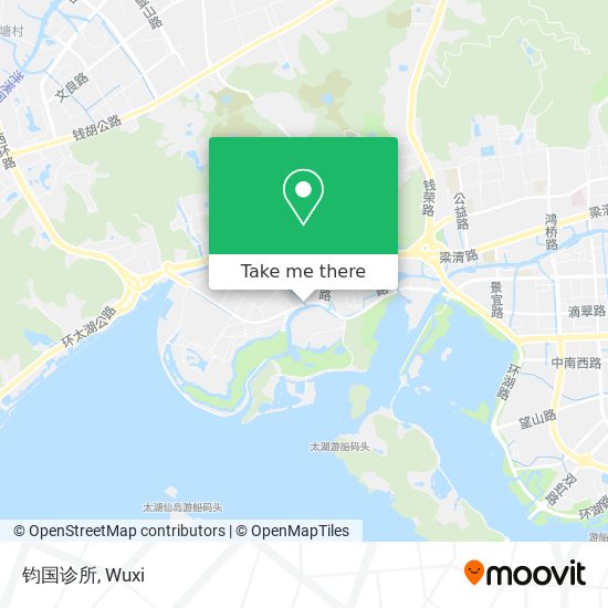 钧国诊所 map