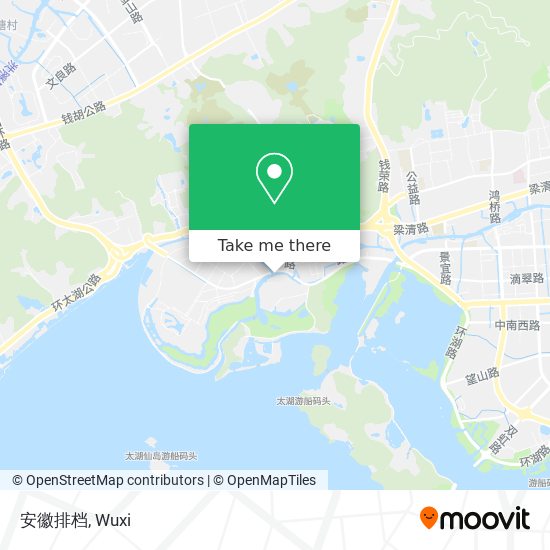 安徽排档 map