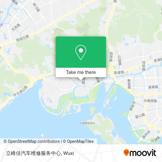 立峰佳汽车维修服务中心 map